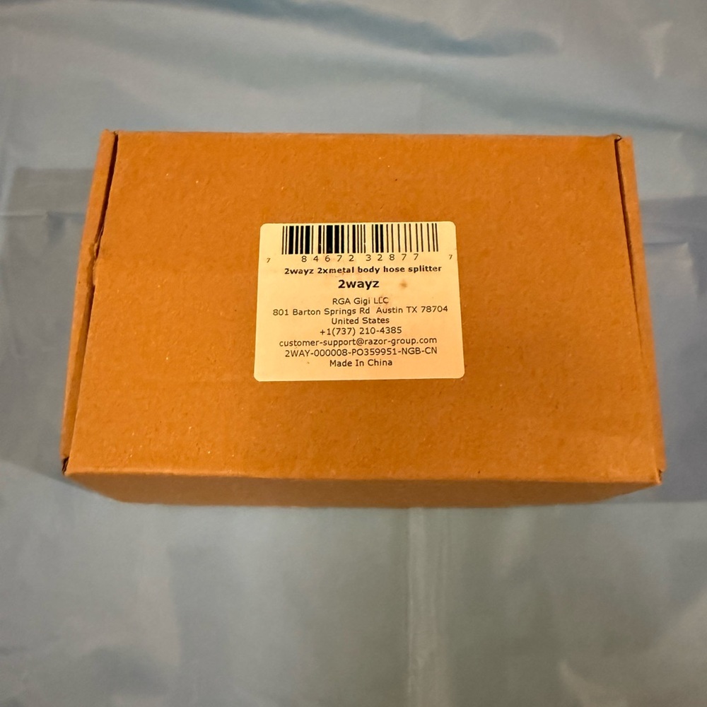 Garden Hose Splitter Double Pack Brand New - Picture 11 of 11